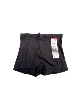 Red Hot By Spanx Size 2X Black  Womens Boyshort  hort Primer Shaping Shorts